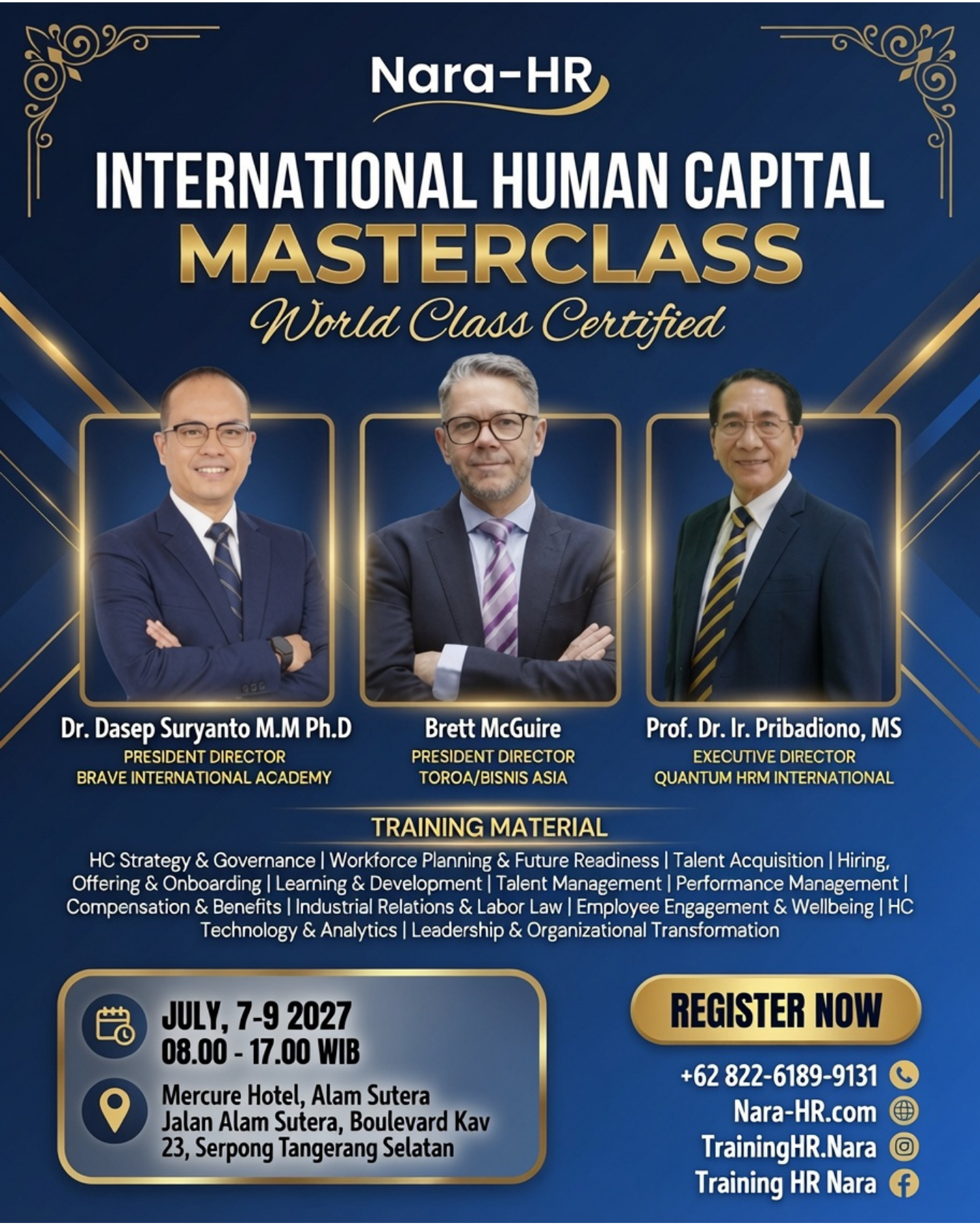 International Human Capital